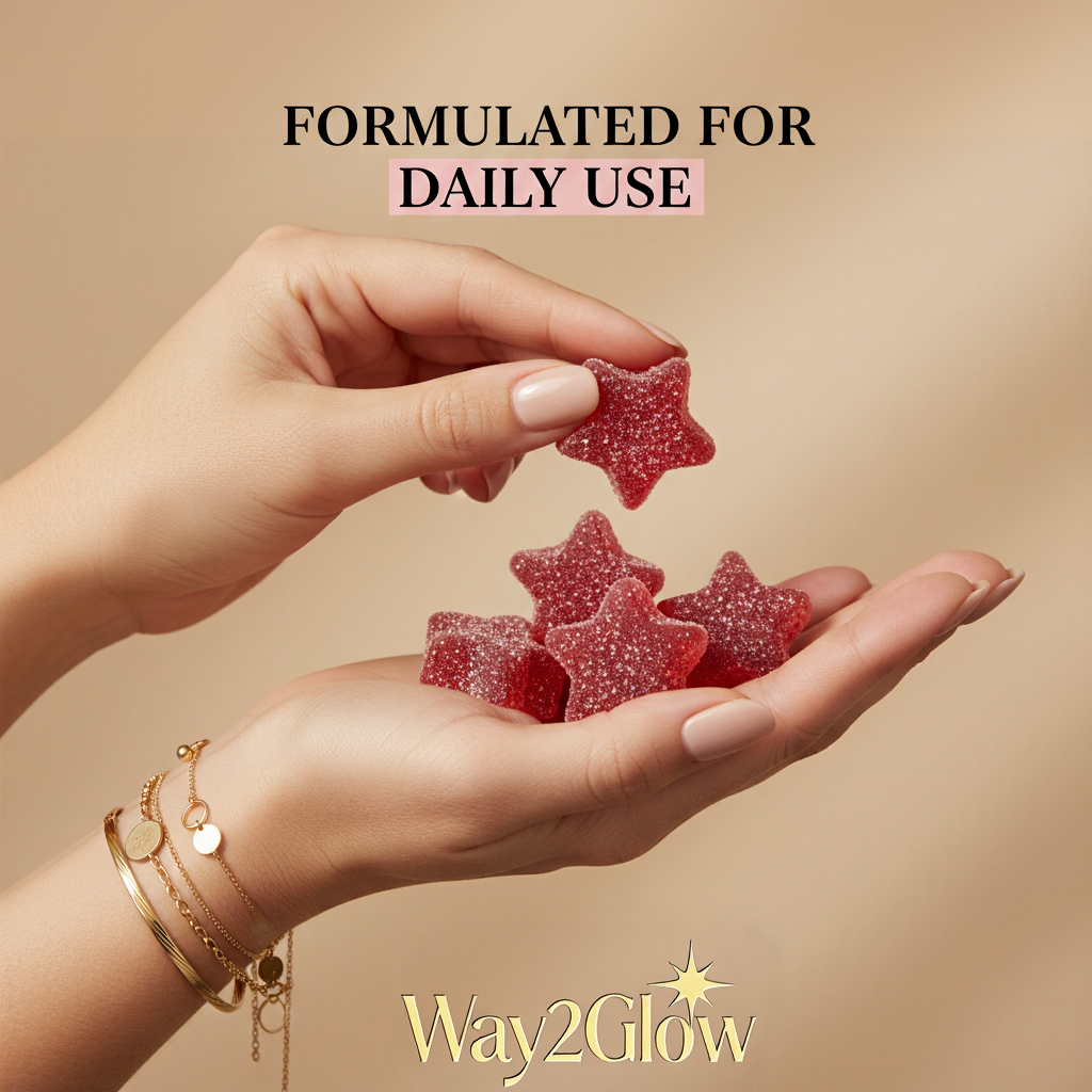 Way2Glow Daily Collagen Gummies