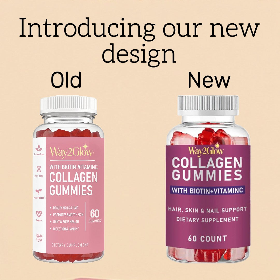 Way2Glow Daily Collagen Gummies