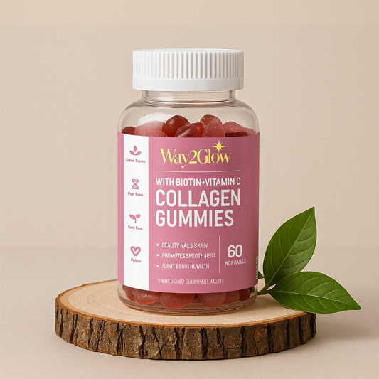 Way2Glow Daily Collagen Gummies