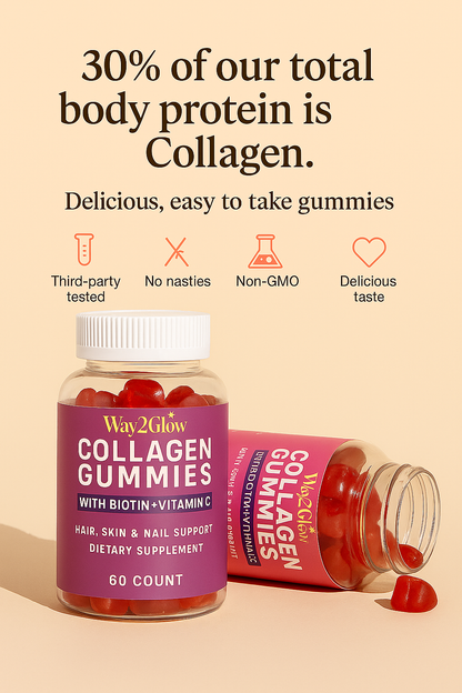 Way2Glow Daily Collagen Gummies