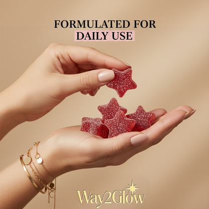 Way2Glow Daily Collagen Gummies