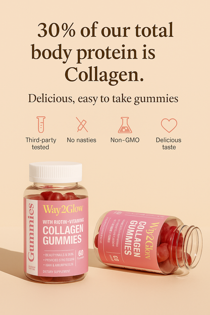 Way2Glow Daily Collagen Gummies