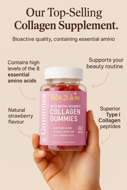 Way2Glow Daily Collagen Gummies