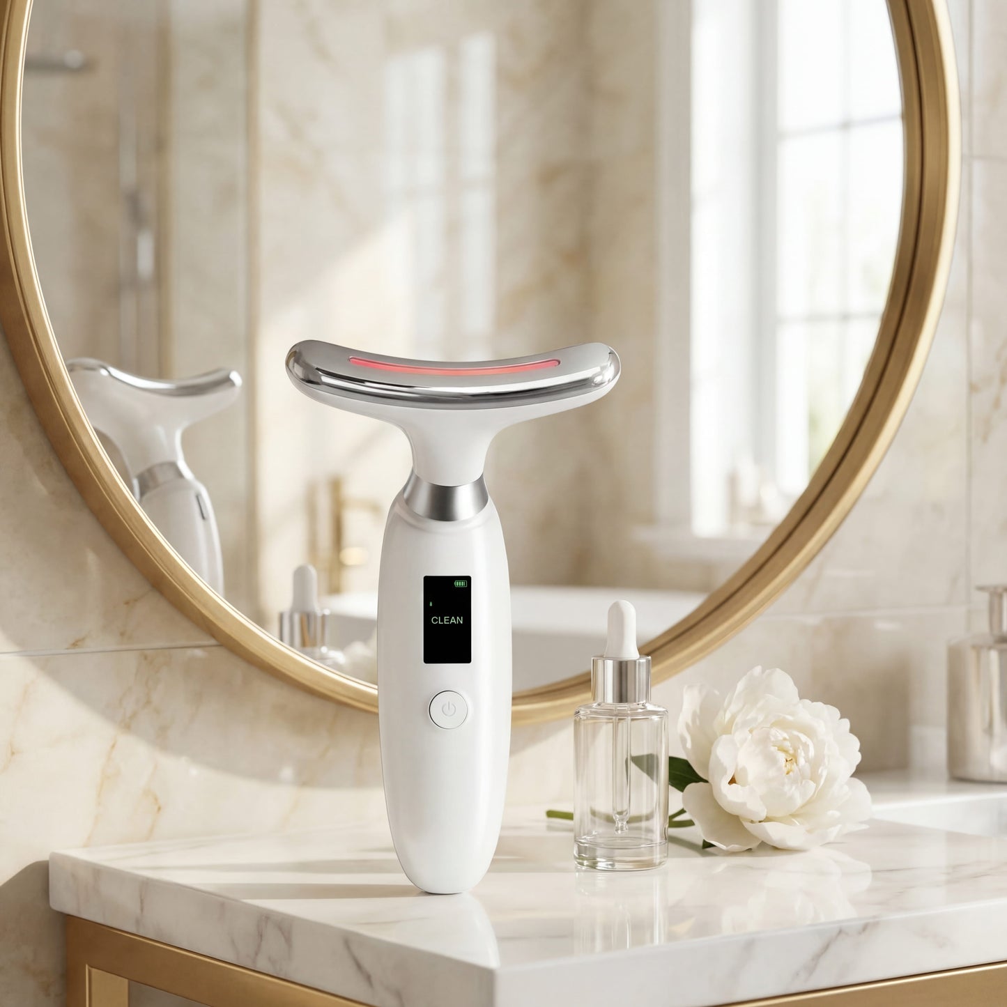 LED Face Sculpting Device for Skin Tightening & Facial Contouring | Way2Glow