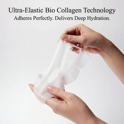 Bio Collagen Face Mask for Deep Hydration, Smoother & Glowing Skin | Way2Glow