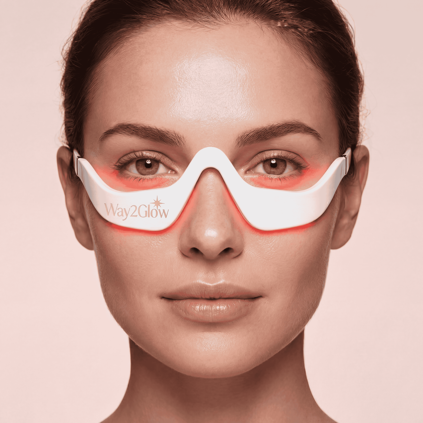 Red Light Therapy Eye Device for Dark Circles, Puffiness & Fine Lines | Way2Glow
